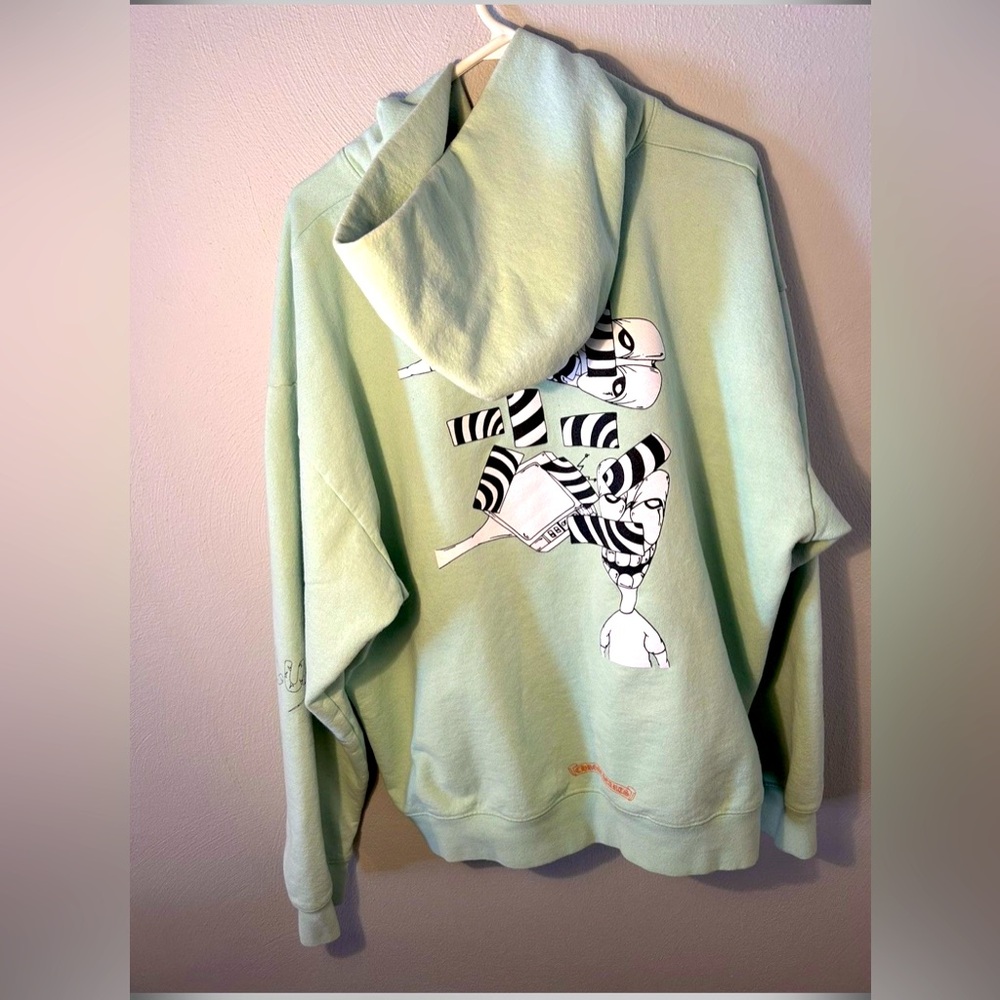 Chrome hearts Matty Boy hoodie